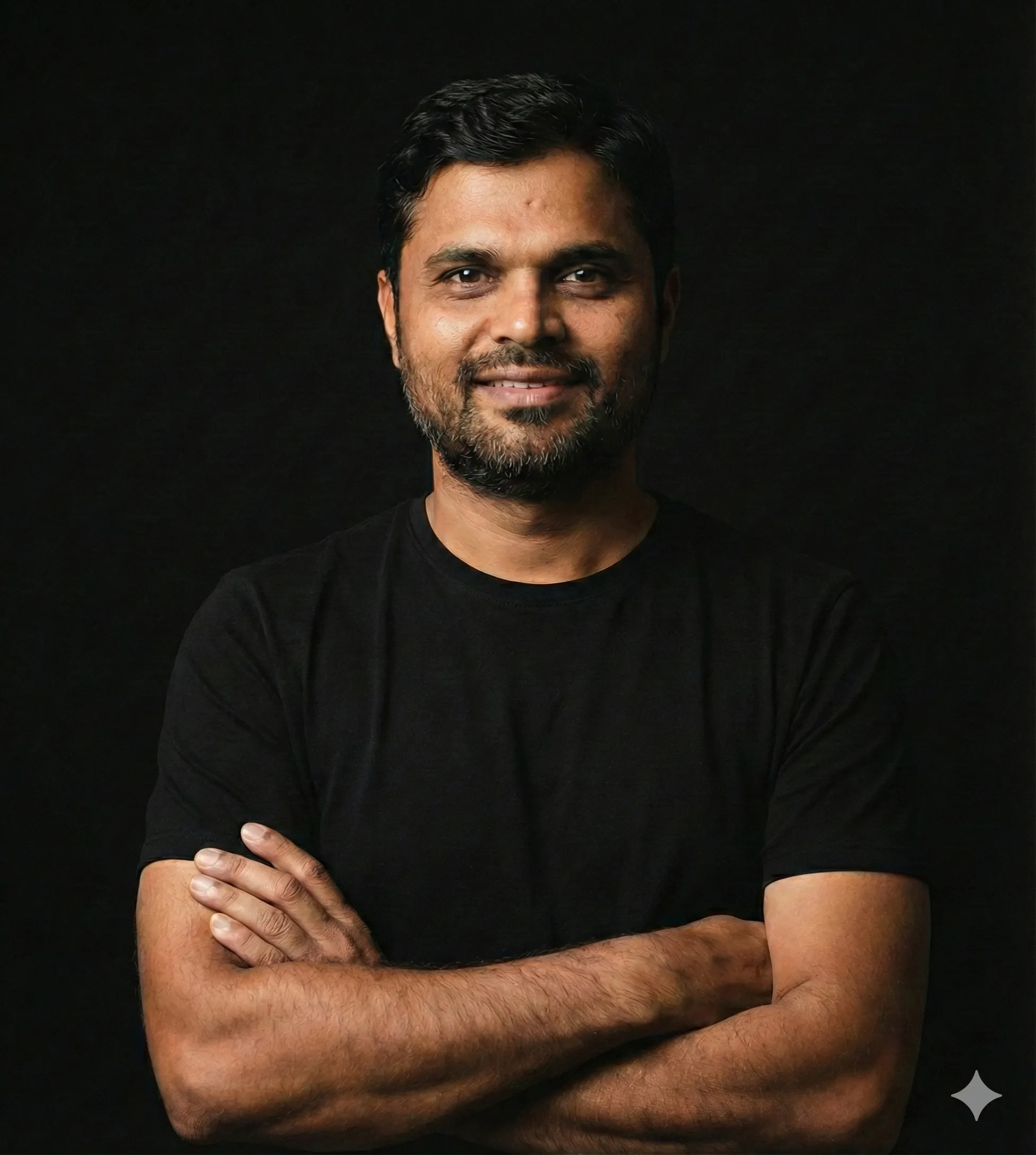Portrait of Ashok Auty, co-founder of Lokta and co-creator of Apache Fineract.