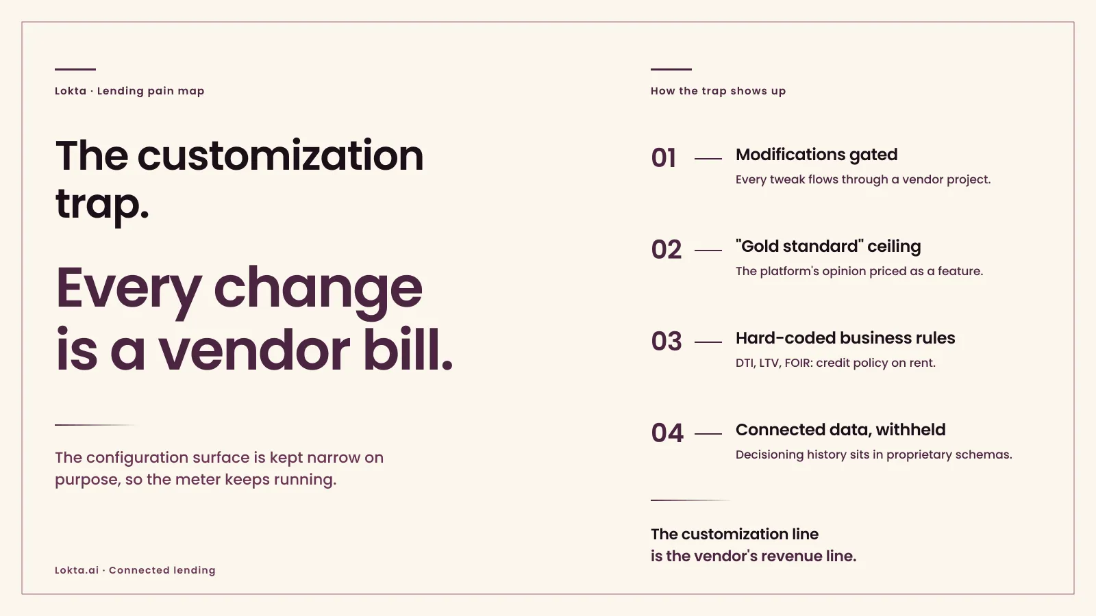 The Customization Trap: When LMS Vendors Bill Every Change