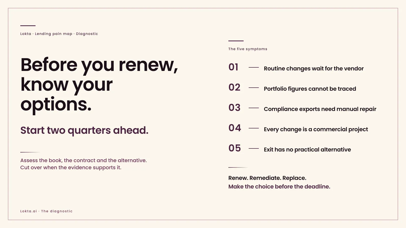 Before you renew your LMS, assess these five symptoms: cover art
