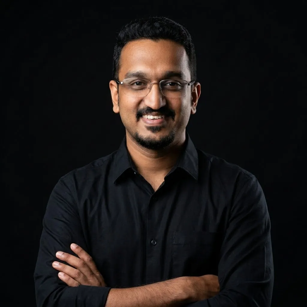 Portrait of Shreyank Byadagi, Principal Engineer at Lokta.