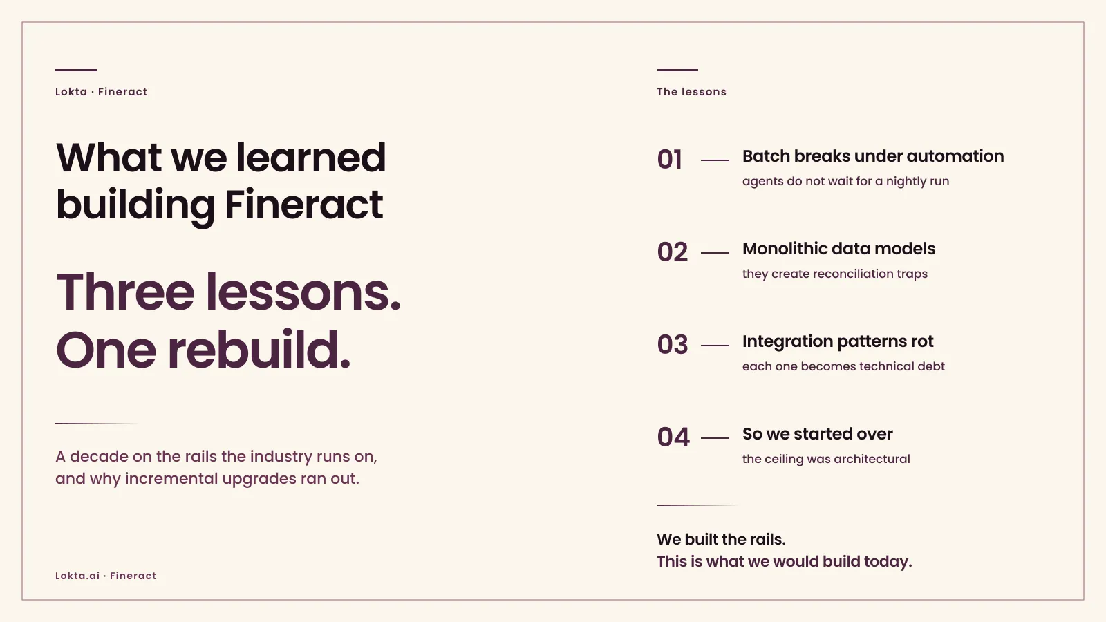 What We Learned Building Apache Fineract
